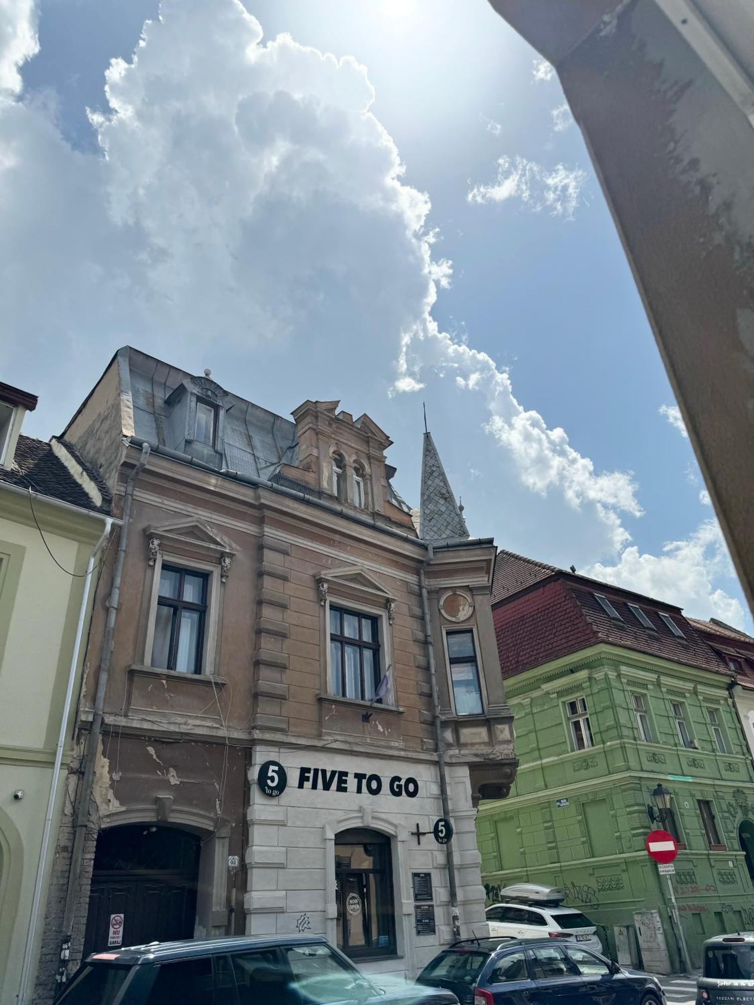 Ada'S Luxury Apartament&Studio - Old City Braşov Exterior foto